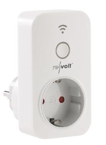 Luminea Home Control WLAN-Steckdose für Alexa Voice Service mit weltweiter App-Steuerung