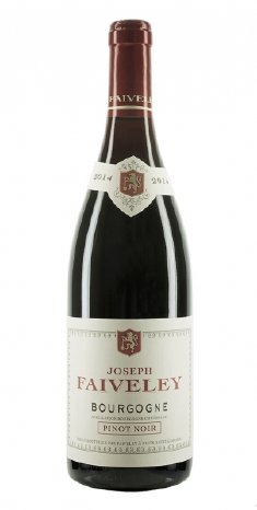 Ein Schmeichler, der tiefe und fruchtige Domaine Faiveley Bourgogne Pinot Noir 2014.jpg