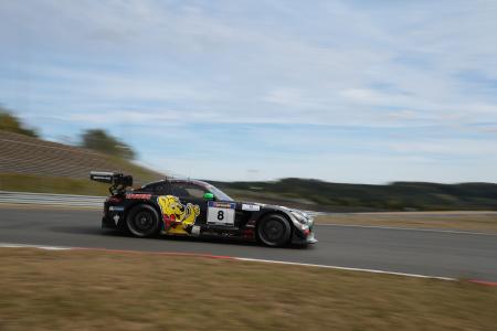 Erneuter Podestplatz für das HARIBO Racing Team - AMG beim VLN-Saisonhöhepunkt
