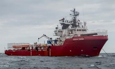 Seenotrettungsschiff Ocean Viking