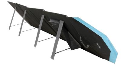 revolt Mobiles, faltbares Solarpanel, 4 monokristalline Solarzellen, 200 Watt