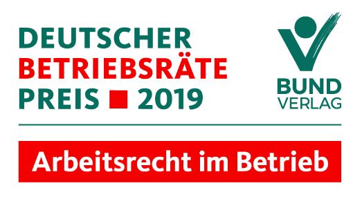 Deutscher Betriebsräte-Preis 2019