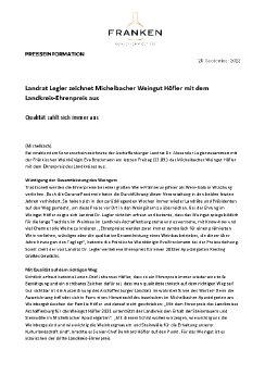 PM Landrat Legler zeichnet Michelbacher Weingut Höfler mit dem Landkreis-Ehrenpreis aus.pdf