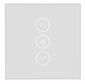NX 4504 01 Luminea Home Control Touch Lichtschalter und Dimmer LHC 101.dimm. Amazon Alexa und Google Assistant kompatibel