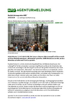 APD_149_2024_Kinderkrankenhaus in Kiew durch Raketenbeschuss zerstört - ADRA hilft.pdf