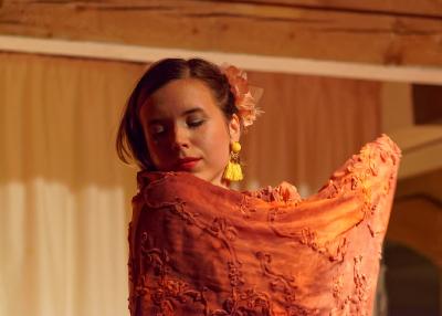 Flamenco, Birkenried, Kim Farah Giuliani, Foto Conrad Rössel