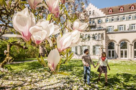 Konstanz Inselhotel Garten, Bildnachweis: MTK Dagmar Schwelle