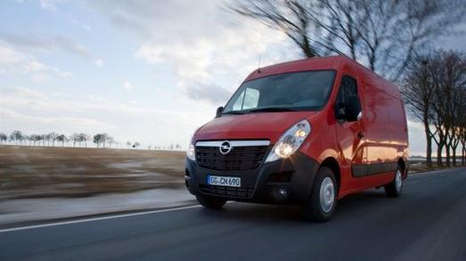 Opel Movano. Jetzt noch wirtschaftlicher, kraftvoller und komfortabler