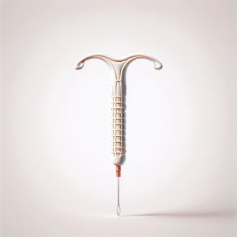 DALLE 2023-12-10 10.04.30 - A realistic digital illustration of an intrauterine device (IUD) res.png
