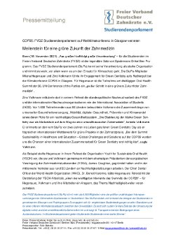 20211116_Pressemitteilung FVDZ StuPa_Green Dentistry auf der COP24.pdf