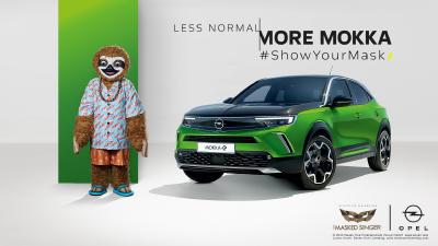Opel Mokka e Masked Singer