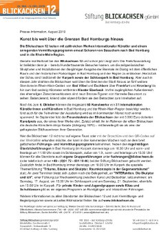 Presse-Information 8, Blickachsen 12 - Kunst bis weit über die Grenzen Bad Homburgs hinaus.pdf