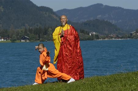 Shaolin-Mönche zu Gast in Tirol