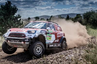2017 Hungarian Baja, Jakub Przygonski (POL), Tom Colsoul (BEL), MINI John Cooper Works Rally, #2 - Orlen Team - 13.08.2017