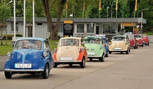 Knutschkugeln Im Odenwald Isetta Freunde Rhein Main Besuchen Pirelli Werk In Breuberg Pirelli Deutschland Gmbh Pressemitteilung Lifepr