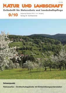 Cover „Natur und Landschaft“