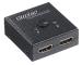 auvisio 2-Port-HDMI-1.4-Splitter und -Switch, für Videos in 4K UHD & 3D, HDCP