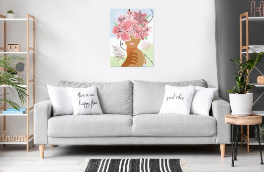 Ravensburger CreArt Canvas - Malen nach Zahlen auf Leinwand Flowers on my Mind Dekorationss.jpg