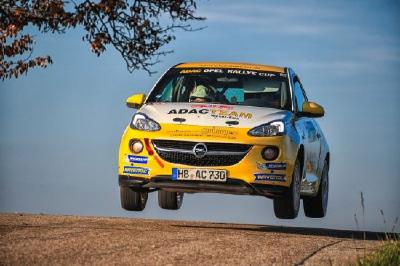 Aufstrebendes Talent: Vergangenes Jahr gewann Nico Knacker den Cup-Testlauf im Rahmen der ADAC-Rallye Saarland-Pfalz. Im ADAC Opel Rallye Cup 2017 landete der 20-jährige Siedenburger als bester Deutscher auf Gesamtrang 5.