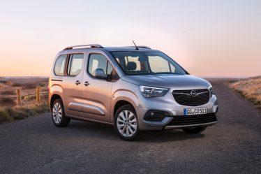 Tough character: The side-view of the new Opel Combo Life features protective flank guards and prominent wheelarches.
