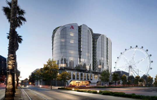 Melbourne Marriott Hotel Docklands - Exterior.jpg