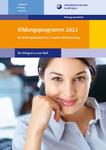 Bildungsprogramm 2013