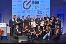 G. Wilhelmsen Motorradtechnik aus Oeversee ist Motorradhändler des Jahres 2015 (Foto: Vogel Business Media).