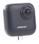 Somikon 360°-Panorama-Kamera für Android-OTG-Smartphones, 2K, YouTube Live