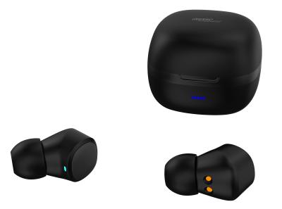 auvisio In-Ear-Stereo-Headset IHS-670 mit Bluetooth 5 und Ladebox, 6 Std. Laufzeit