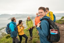 Ein cooler Treffpunkt für nordische Wanderfans ist die norwegische Valdesregion