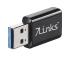 7links Mini-WLAN-Stick WS-1202.ac mit bis zu 1.200 Mbit/s (802.11ac), USB 3.0
