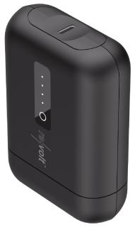revolt Mini-USB-Powerbank PB-150 mit 10.000 mAh, USB C PD und Quick Charge 3.0, 18 Watt