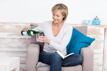 Knochenschutz zum Trinken: Kalziumreiches Heilwasser