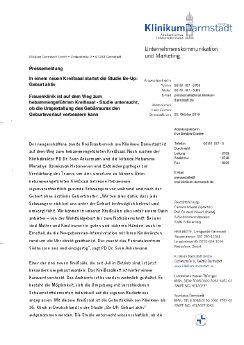 191025 PM Be-Up Studie startet im Klinikum.pdf