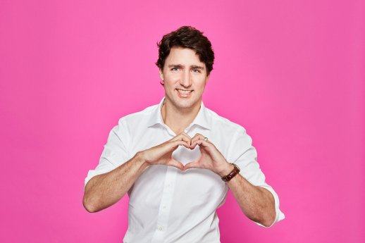 Prime Minister Justin Trudeau heart_Pride Toronto 2016 Campaign You Can Sit With Us.jpg
