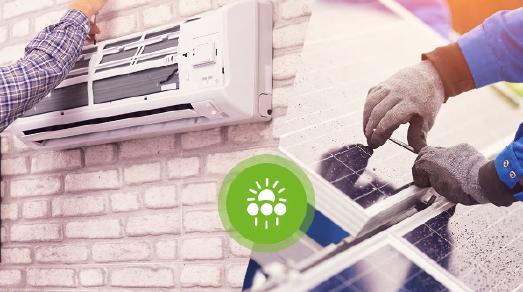 Wer schlau ist und jetzt ein Haus baut, der bezieht den Klimawandel beim Hausbau in seine Planung mit ein