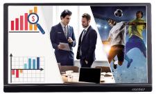 auvisio Mobiler Full-HD-IPS-Monitor EZM-210, 39,6 cm (15.6