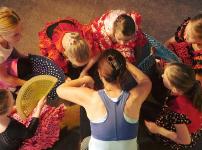 29. Juli bis 3. August: Flamenco-Ferienworkshops für Kinder und Erwachsene