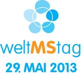 Logo des Welt MS Tages 2013