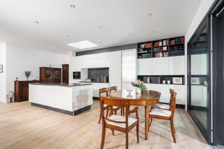 Homestory: KfW 40 Plus Bungalow mit Einliegerwohnung