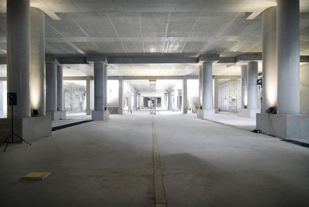 Die Berliner Flughäfen haben die Arbeiten am ersten 185 Meter langen Teilabschnitt des Bahnhofsrohbaus termingerecht abgeschlossen. Dieser Abschnitt bildet das Fundament für das BBI-Terminal