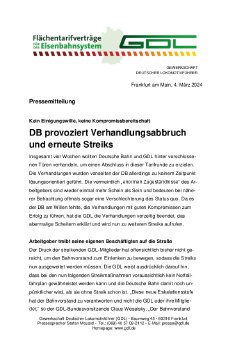 2024-03-04 PM GDL - DB provoziert Abbruch und weitere  Streiks.pdf