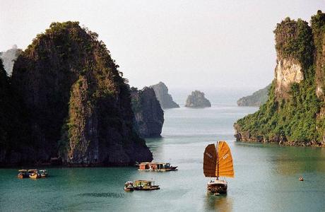 Ha Long Bay in Vietnam