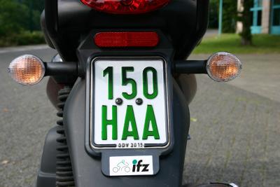 Versicherungskennzeichen ifz