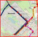 Liniennetz 2018 Mooswald