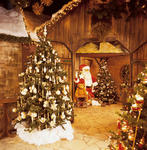 Weihnachtsdorf in der Wolfacher Dorotheenhütte, (Foto: Dorotheenhütte Wolfach, Foto frei zur Veröffentlichung einer redaktionellen Berichterstattung über den Schwarzwald)