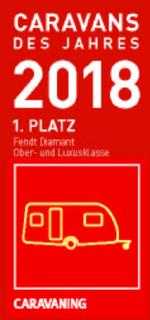 1. Platz "Ober- und Luxusklasse": Fendt-Caravan Diamant