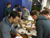 Die BKK ProVita unterstützt die Spieler bei der Ernährungsumstellung.