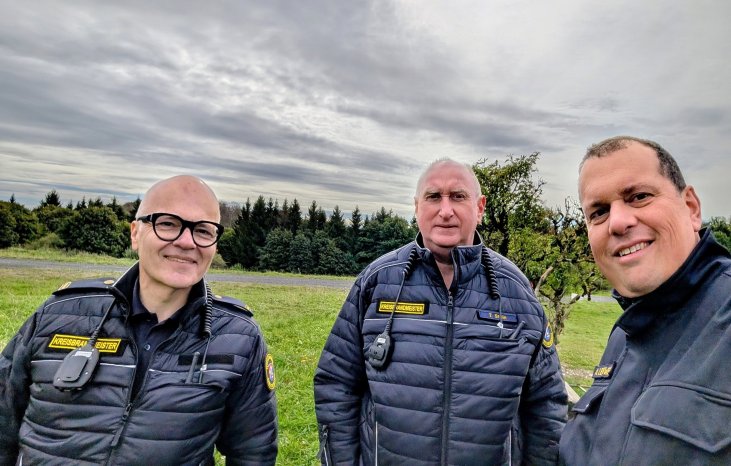 002 - Übungsleitung - Die Kreisbrandmeister Michelis, Stein und Leinweber.jpg