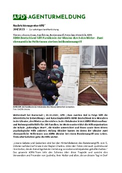 APD_203_2023_ADRA Deutschland hilft Familien in der Ukraine durch den Winter - Zwei ehrenamtlich.pdf